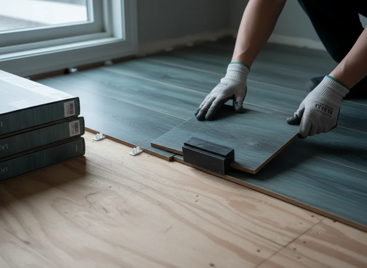 Luxury Vinyl Plank Installation company in Firth, NE